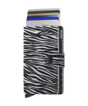 Secrid Miniwallet zebra light grey